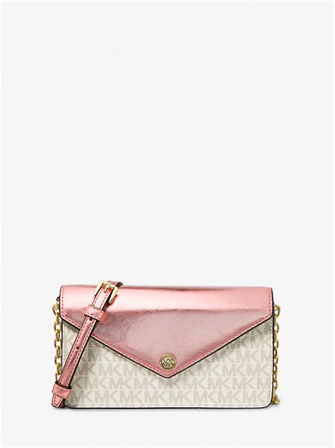 michael kors jet set travel clutch crossbody